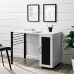 Jared 42" Storage Desk with Chalkboard Door Thumbnail
