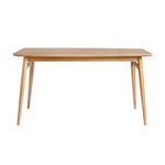 Mid-Century Modern 59" Wood Tapered Legs Dining Table Dining / Kitchen Walker Edison  Thumbnail
