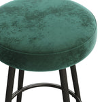 Twyla 2-Piece Glam Swivel-Seat Barstool Set Living Room Walker Edison  Thumbnail