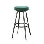 Twyla 2-Piece Glam Swivel-Seat Barstool Set Living Room Walker Edison  Thumbnail