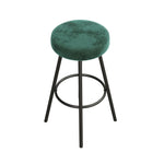 Twyla 2-Piece Glam Swivel-Seat Barstool Set Living Room Walker Edison  Thumbnail