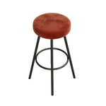 Twyla 2-Piece Glam Swivel-Seat Barstool Set Living Room Walker Edison  Thumbnail