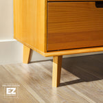 Sloane 6 Drawer Solid Wood Dresser with Cut-Out Handles Thumbnail