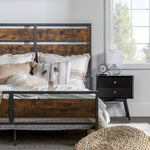 Arcadia Queen Bed Bedroom Walker Edison  Thumbnail