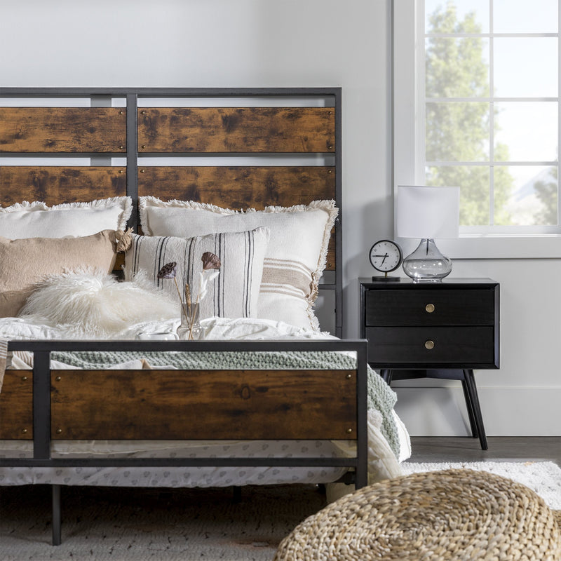 Arcadia Queen Bed Bedroom Walker Edison 