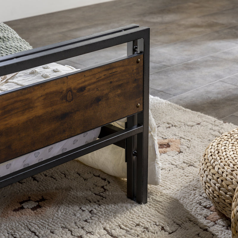 Arcadia Queen Bed Bedroom Walker Edison 