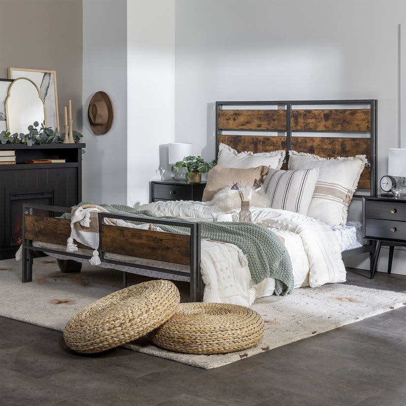 Arcadia Queen Bed Bedroom Walker Edison 