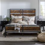 Arcadia Queen Bed Bedroom Walker Edison  Thumbnail