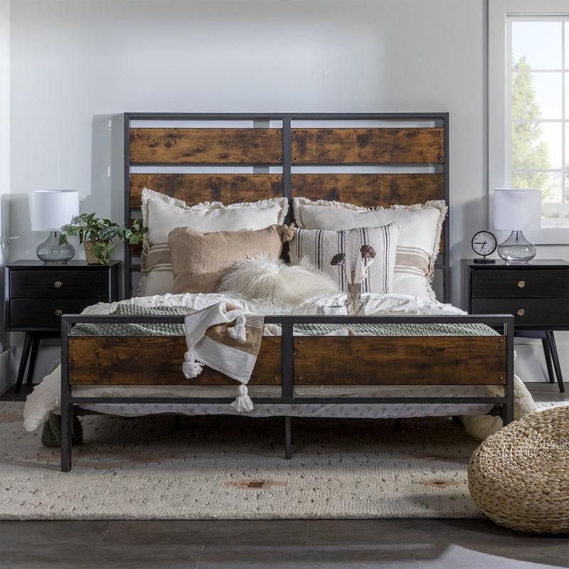 Arcadia Queen Bed Bedroom Walker Edison 