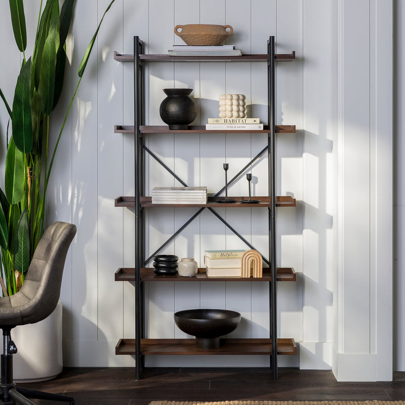 Urban Pipe Bookshelf Walker Edison 