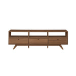 Mid-Century Modern 3-Door TV Stand Walker Edison  Thumbnail