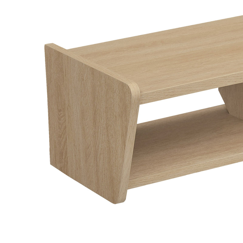 Minimalist Floating TV Stand Walker Edison 