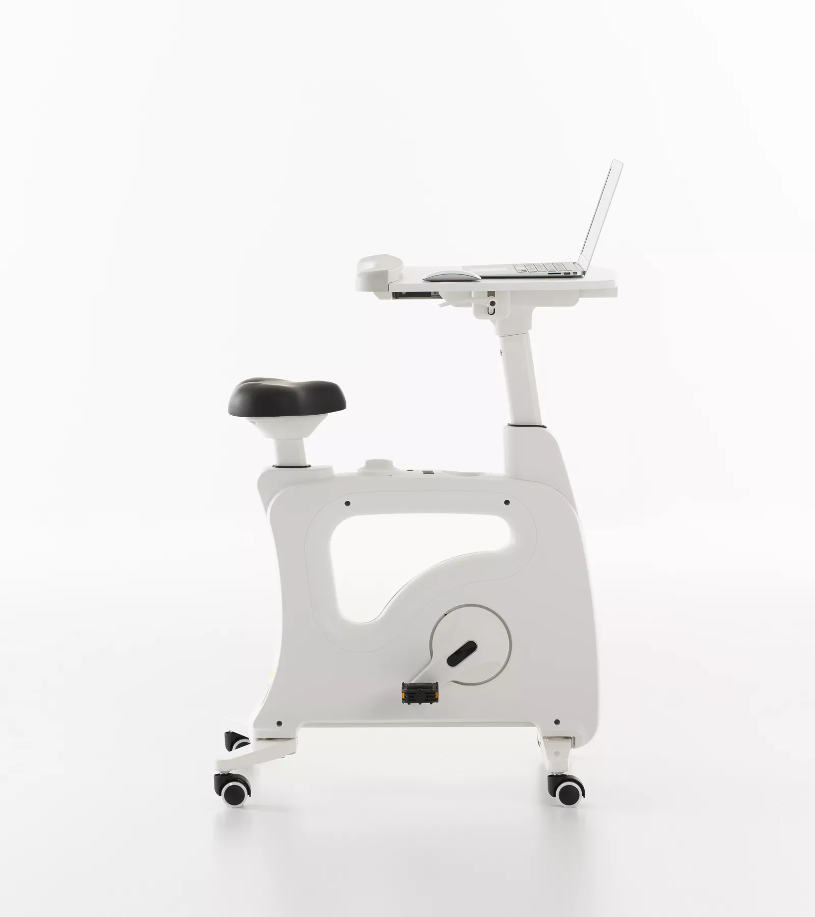 Walker Edison | Black and Faux White Marble Serving Cart with Wine Rack