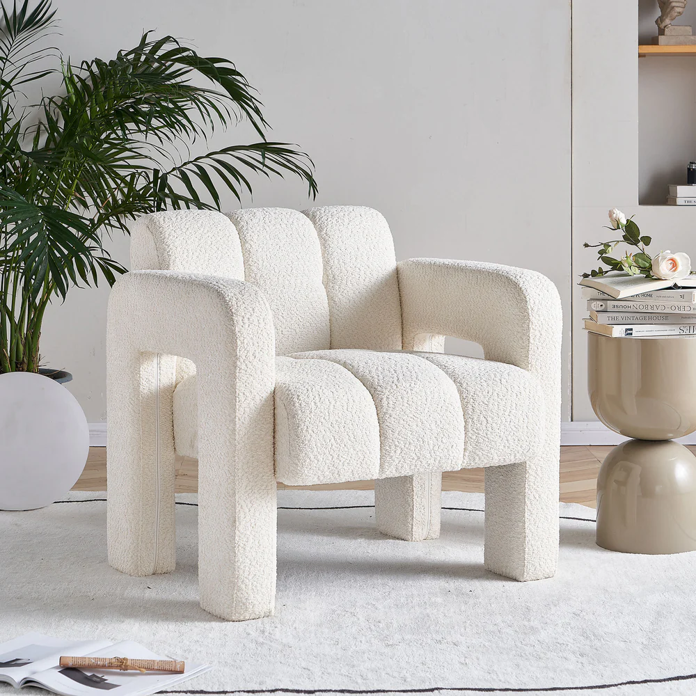 Walker Edison | Cloud Modular Sectional Sofa with Storage Ottoman 120inch Down Filled Comfort L Shaped Sofa Couch for Living Room 3Seater +1 Ottoman